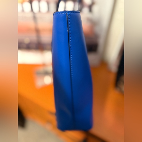 Kate Spade Blue Tote Bag - Picture 5 of 14